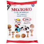 Molochniy Svit Whole Powdered Milk 26% 250g