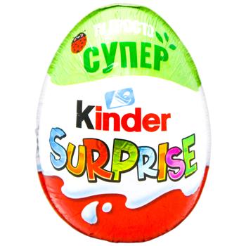 Яйце шоколадне Kinder Surprise 20г - купити, ціни на КОСМОС - фото 3