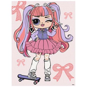 L.O.L. Surprise! Tweens Ali Dance Paint by Numbers 30x40cm - buy, prices for Auchan - photo 2