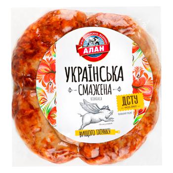 Alan Ukrayinska Fried Sausage - buy, prices for - photo 1