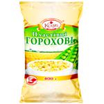 Пластівці Козуб продукт горохові 400г