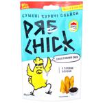 Слайси курячі Рябchick з філе сушені з соєвим соусом 50г
