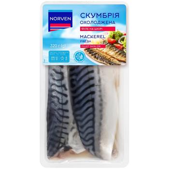 fish atlantic mackerel norven 320g Ukraine