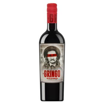 Вино El Gringo Monastrell красное полусухое 14% 0,75л - купить, цены на NOVUS - фото 1