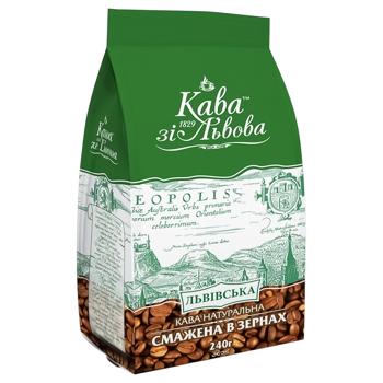 Kava zi Lvova Lviv Coffee Beans 240g - buy, prices for MegaMarket - photo 3