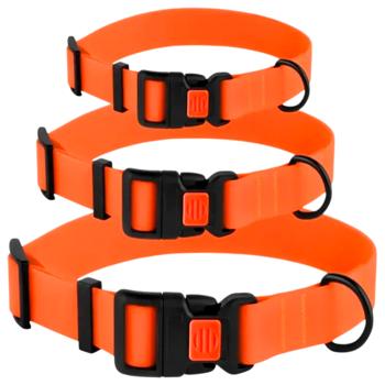 Barksi Surf водовідштовхувальний нашийник для собак M - помаранчевий - купить, цены на MasterZoo - фото 4