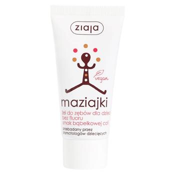 Зубна паста Ziaja дит. Бульбашки коли 50мл - купить, цены на Grono - фото 1