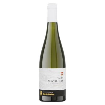 Вино Adrien VacherI Allobroges Croix de Savoie белое сухое 11,5% 0,75л - купить, цены на - фото 1