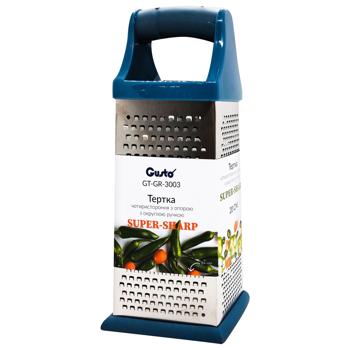 Gustor Super Sharp Four-Sided Grater 20cm - buy, prices for Tavria V - photo 1