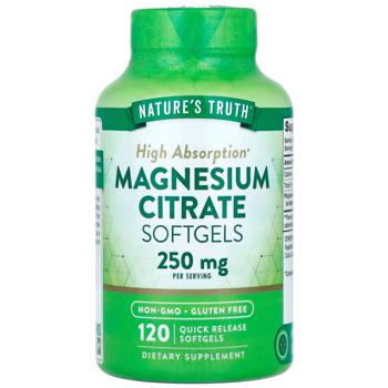 Magnesium Nature's truth 120pcs Usa - buy, prices for Biotus - photo 1