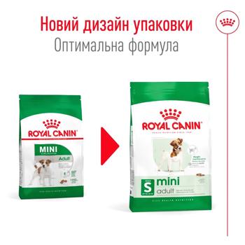 Сухий корм для собак Royal Canin Mini Adult 1,6 кг + 400 г - домашня птиця - купить, цены на MasterZoo - фото 2