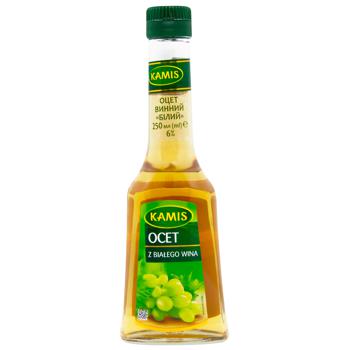 Kamis White Wine Vinegar 6% 250ml