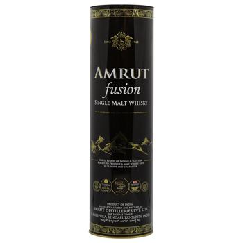 Amrut Fusion Whisky 50% 0.7l - buy, prices for - photo 2