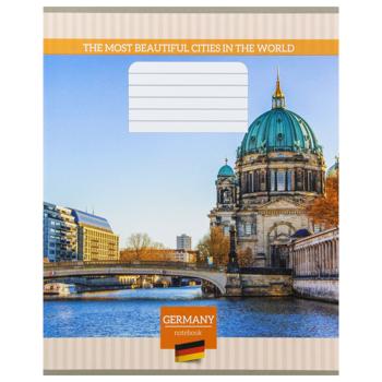 Тетрадь Leader в линию 96 листов в ассортименте - купить, цены на За Раз - фото 3