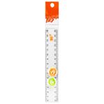 Yes Transparent Ruler 15cm