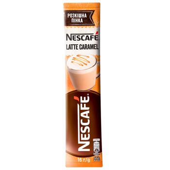 Напій кавовий NESCAFÉ® Latte Caramel 16г