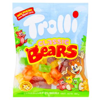 Trolli Classic Bears Fruit Chewing Candies 100g - buy, prices for NOVUS - photo 1