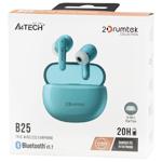 Наушники A4Tech B25 Icy Blue