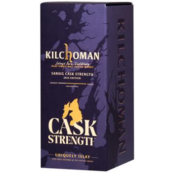 Віскі Kilchoman Sanaig Cask Strength (gift box) 0.7 л - купить, цены на WINETIME - фото 2