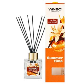 Аромадифузор Winso Summer Time Vanilla Caramel 100мл - купити, ціни на КОСМОС - фото 1