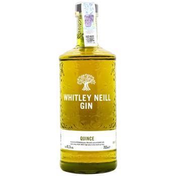 Whitley Neill Quince Gin 43% 0.7l - buy, prices for NOVUS - photo 1