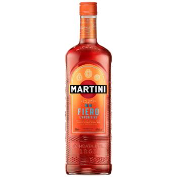 Вермут Martini Fiero красный десертный 15% 0,75л - купить, цены на Идеал - фото 1