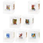 ASK Symbol of the Year Glass Christmas Ball with Landscape Design 6.5cm in Assortment