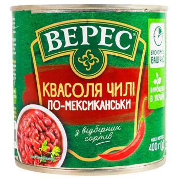 Veres Mexican Chili Beans 400g - buy, prices for Vostorg - photo 2