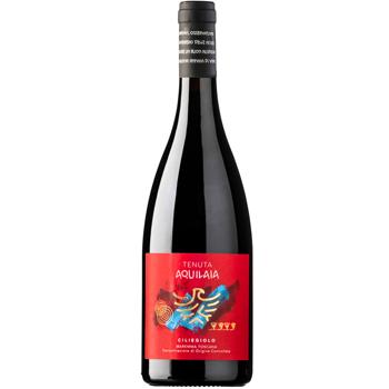 Вино Tenuta Aquilaia Ciliegiolo червоне сухе 14% 0,75л