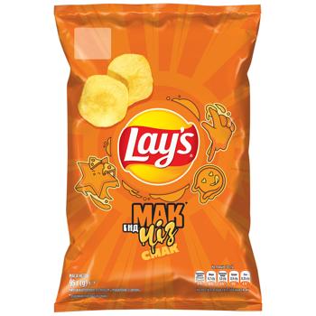 Чипси Lay's зі смаком Макарони з сиром 95г - купити, ціни на Grono - фото 1