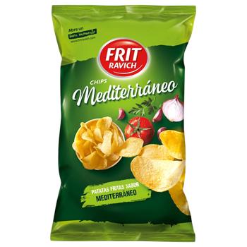 Чипси картопл. FRIT RAVICH 38г Середземномор.И061(Іспанія) - купити, ціни на КОСМОС - фото 1