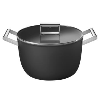 Smeg 50x Black Pan 26cm - buy, prices for WINETIME - photo 3