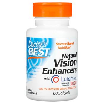 Лютемакс, витамины для глаз, Doctor's Best, 60 капсул - купити, ціни на Біотус - фото 1