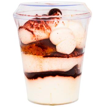 Десерт Трайфл Тірамісу 90г - купити, ціни на WINETIME - фото 1