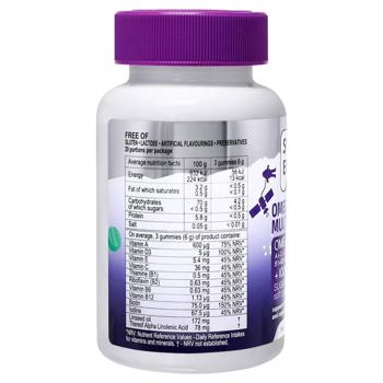 Swiss Energy OMEGA-3 MULTIVIT , sugarfree - купить, цены на Biotus - фото 3