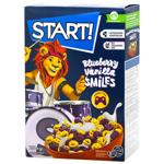 Сніданок сухий Start Смайлики чорниця та ваніль 250г