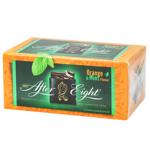 Цукерки NESTLÉ® After Eight з м'ятною начинкою зі смаком апельсина 200г