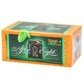 Цукерки Nestle After Eight шоколадні апельсин та м'ята 200г - купити, ціни на КОСМОС - фото 1