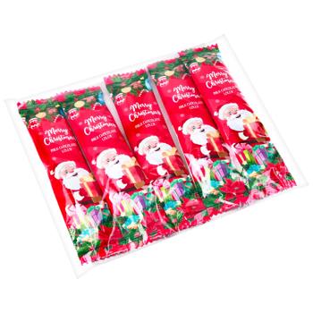 Merry Christmas Milk Chocolate Lolly 15g - buy, prices for - photo 1