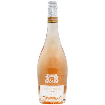 Chateau De La Galiniere Dealcoholized Rose Wine Drink 0.1% 0.75l
