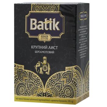 Чай чорний Batik Gold Бергамотовий 100г - купити, ціни на - фото 1