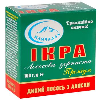 Ікра лососева Камчадал Преміум зерниста 100г - купити, ціни на ULTRAMARKET - фото 2