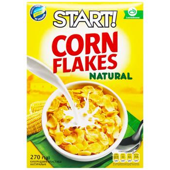 Start! Corn Flakes Dry Breakfast 270g - buy, prices for MegaMarket - photo 2