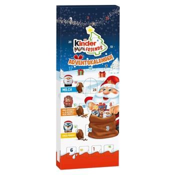 Kinder Mini Friends Advent Calendar 146g