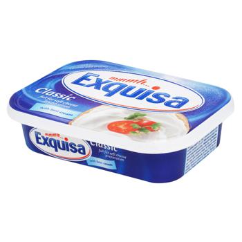 Exquisa Classic Soft Cheese With Best Cream 70% 200g - buy, prices for Auchan - photo 1