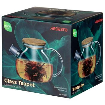 Ardesto Brewing Teapot 1.2l - buy, prices for - photo 2