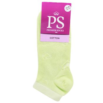 Шкарпетки Premier Socks занижені для жінок розмір 23-25 - купити, ціни на Auchan - фото 2