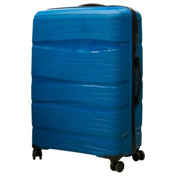 ZED Blue Suitcase Size L - buy, prices for EKO Market - photo 1