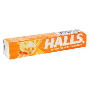 Halls Honey and Lemon Flavoured Lollipops 25.2g