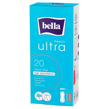 Прокладки ежедневные Bella Panty Ultra Mixform 20шт - купить, цены на Идеал - фото 2
